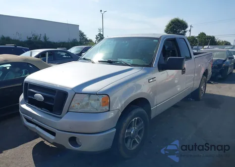 2008 Ford F-150 Fx2/Stx/Xl/Xlt из США, поврежденный, VIN 1FTRX12W98FB75589